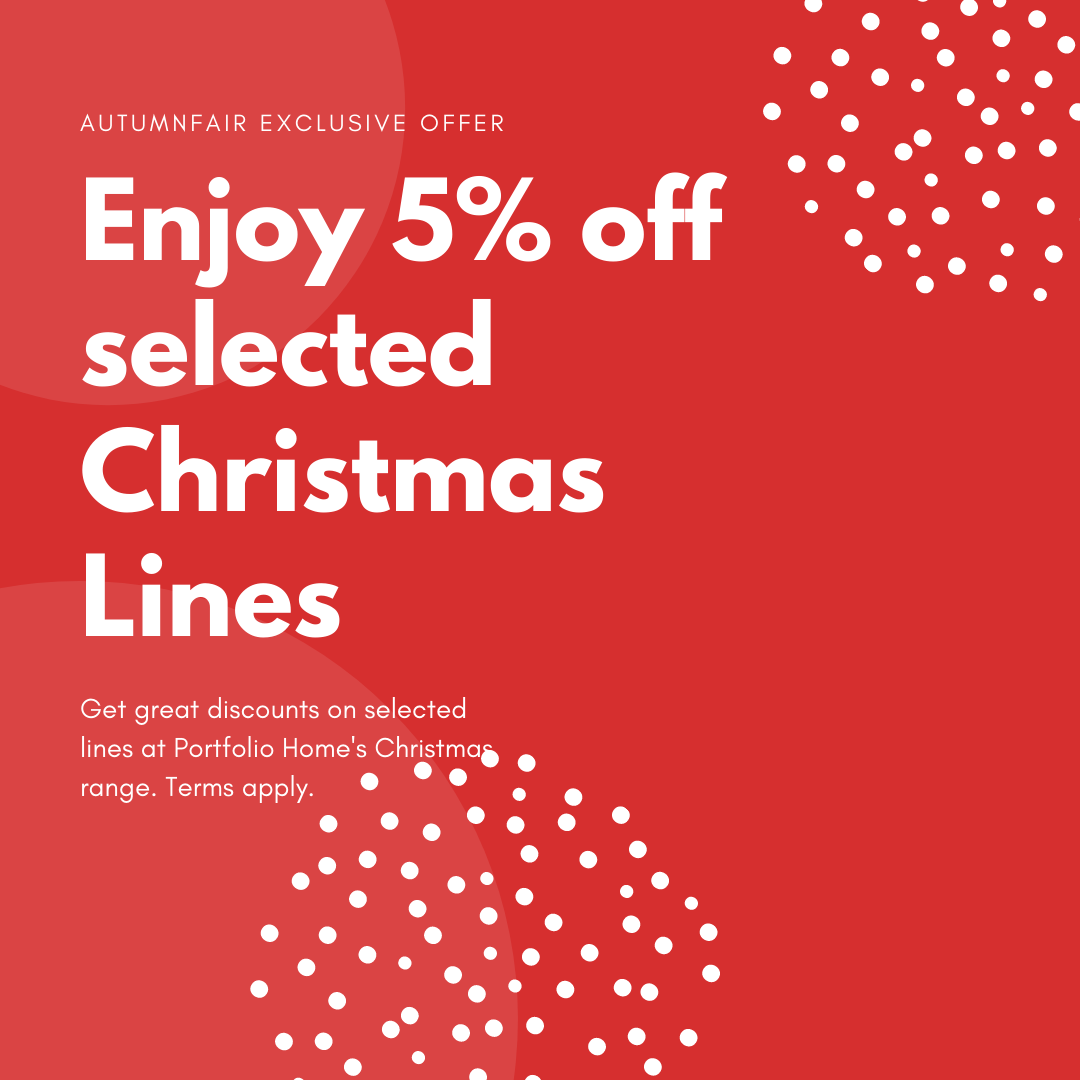 Enjoy 5% Off Selected Christmas Products